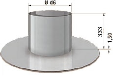 Hitzebeständige, gewebeverstärkte Spezialfolie Schuba®HF-T26G